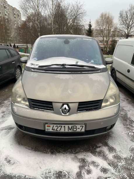 Renault Espace IV, 2003 г.