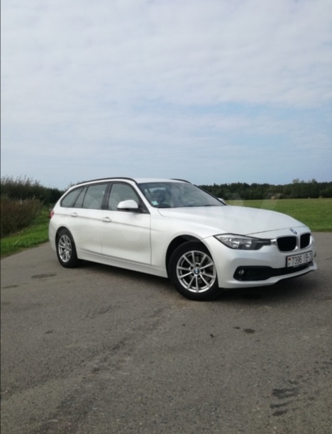 BMW 3 серия F30,F31 · Рестайлинг, 2016 г.