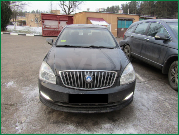 Geely SC7, 2016 г.