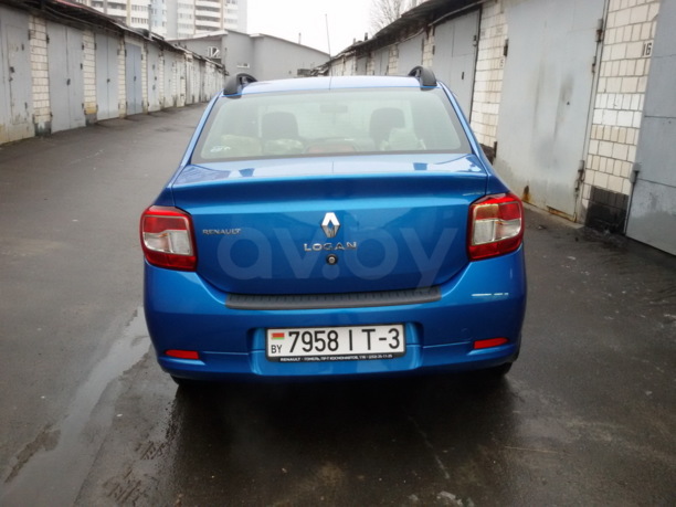 Renault Logan II · Рестайлинг, 2018 г.