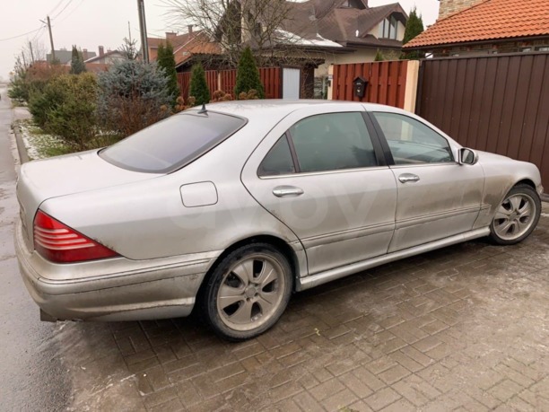 Mercedes-Benz S-Класс W220, 2001 г.
