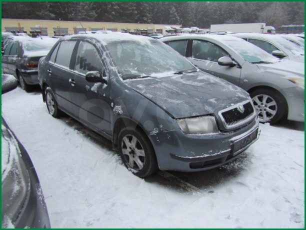 Skoda Fabia 6Y · Рестайлинг, 2005 г.