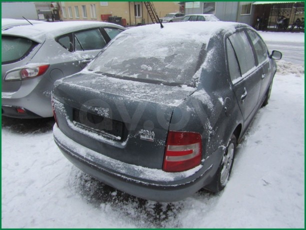 Skoda Fabia 6Y · Рестайлинг, 2005 г.