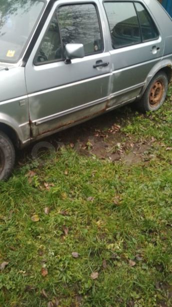 Volkswagen Golf II, 1990 г.