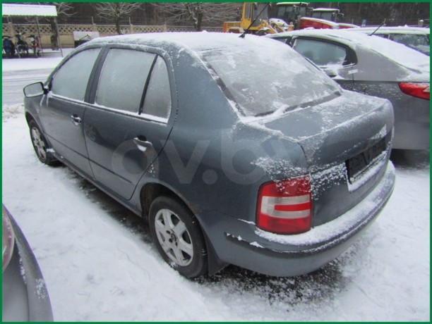 Skoda Fabia 6Y · Рестайлинг, 2005 г.
