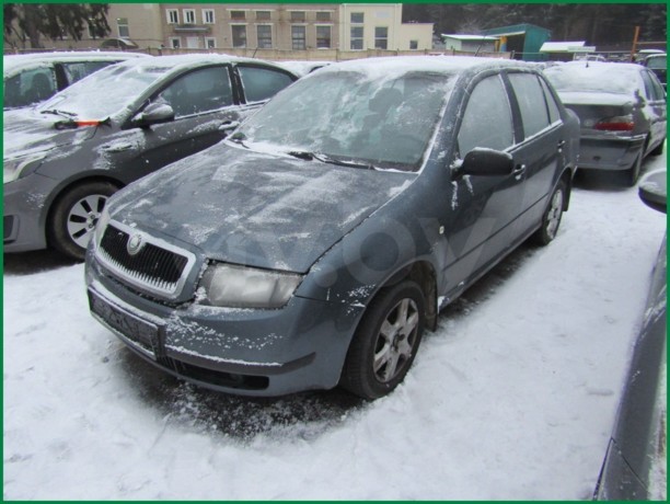 Skoda Fabia 6Y · Рестайлинг, 2005 г.