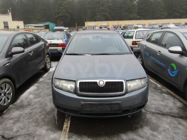 Skoda Fabia 6Y · Рестайлинг, 2005 г.
