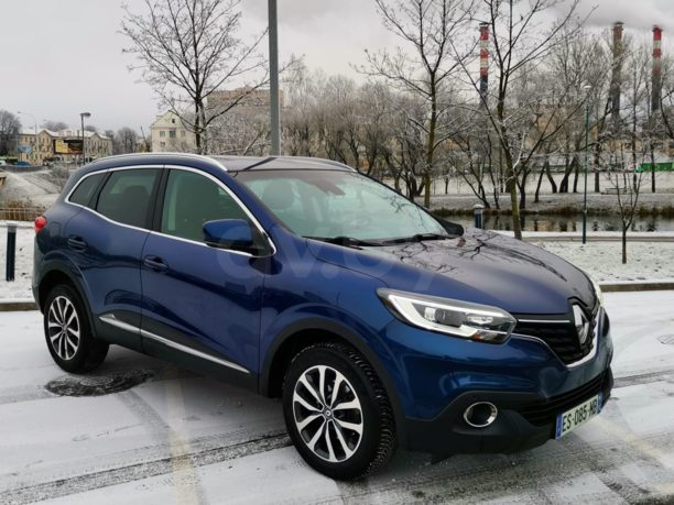 Renault Kadjar, 2017 г.