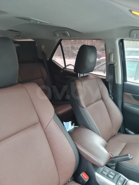 Toyota Fortuner II, 2018 г.