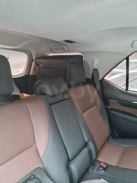 Toyota Fortuner II, 2018 г.