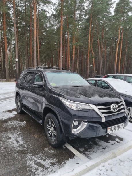 Toyota Fortuner II, 2018 г.
