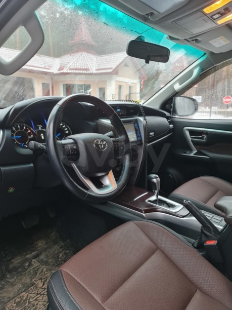 Toyota Fortuner II, 2018 г.