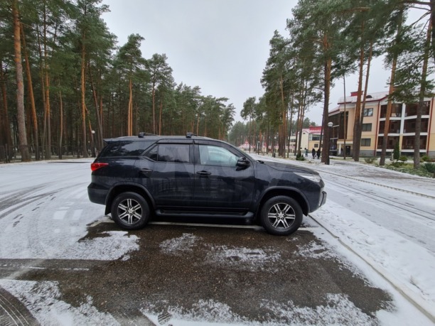 Toyota Fortuner II, 2018 г.