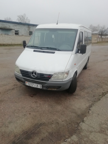 Mercedes-Benz Sprinter 213, 2001 г.