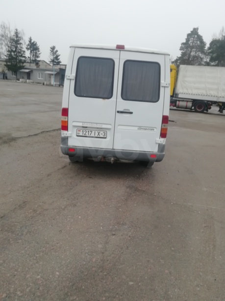 Mercedes-Benz Sprinter 213, 2001 г.