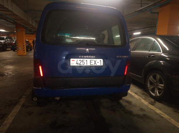 Peugeot Partner Origin · Рестайлинг, 2005 г.