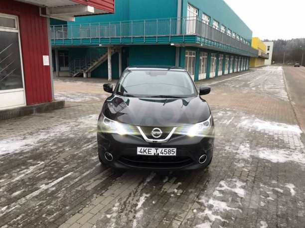 Nissan Qashqai II, 2016 г.