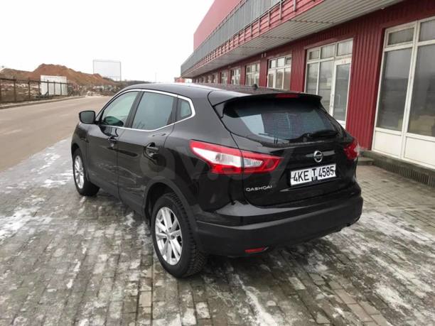 Nissan Qashqai II, 2016 г.
