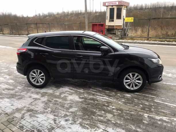 Nissan Qashqai II, 2016 г.
