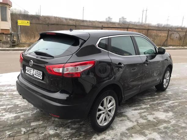 Nissan Qashqai II, 2016 г.