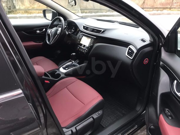 Nissan Qashqai II, 2016 г.