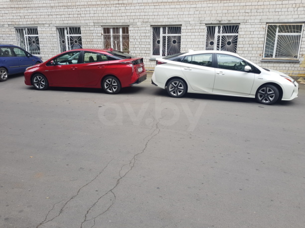 Toyota Prius IV (XW50), 2016 г.