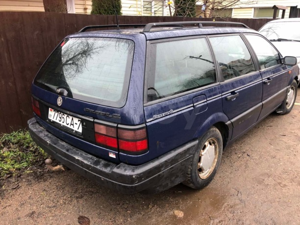 Volkswagen Passat B3, 1992 г.