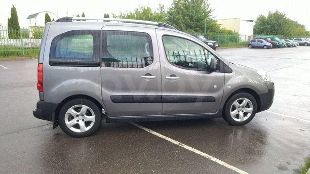 Peugeot Partner II, 2009 г.