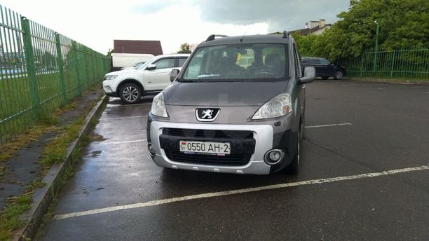 Peugeot Partner II, 2009 г.