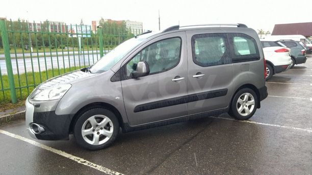 Peugeot Partner II, 2009 г.