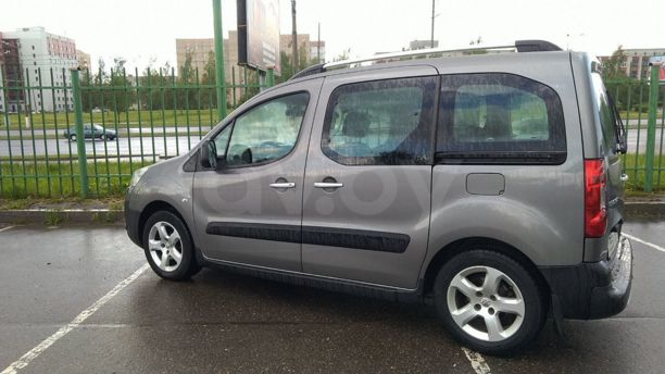 Peugeot Partner II, 2009 г.