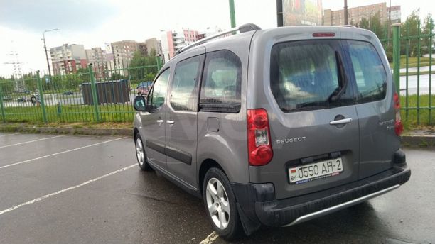 Peugeot Partner II, 2009 г.