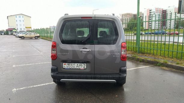Peugeot Partner II, 2009 г.