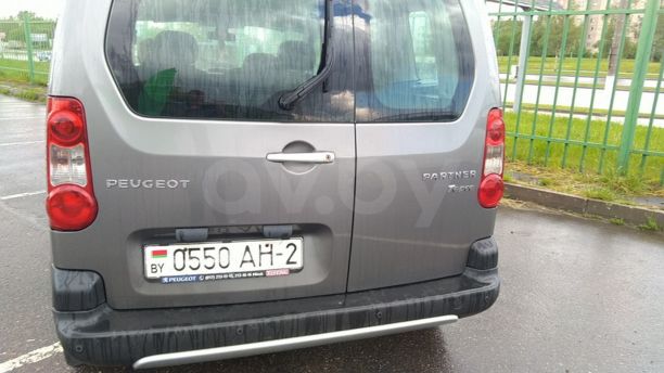 Peugeot Partner II, 2009 г.