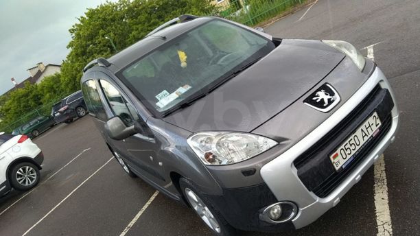Peugeot Partner II, 2009 г.
