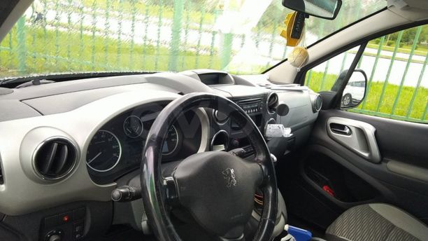 Peugeot Partner II, 2009 г.