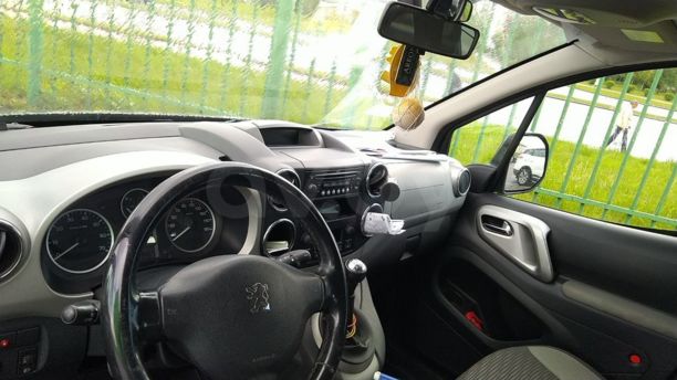 Peugeot Partner II, 2009 г.