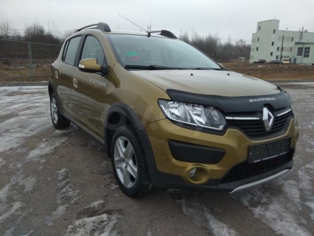 Renault Sandero II, 2016 г.