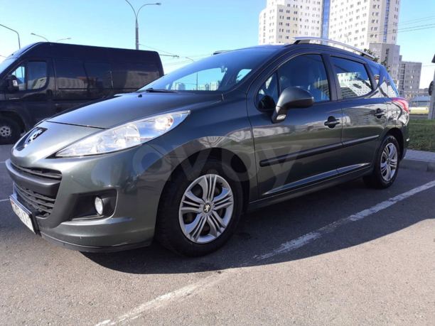 Peugeot 207 I · Рестайлинг, 2011 г.