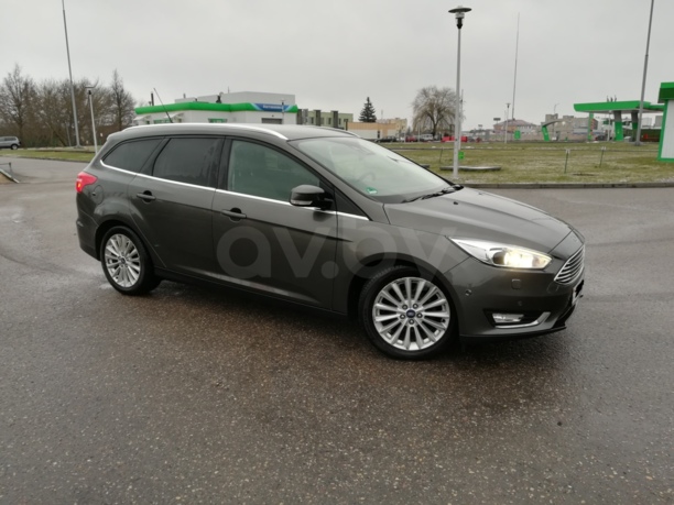 Ford Focus III · Рестайлинг, 2015 г.