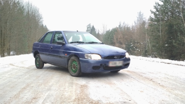 Ford Escort V · 2-й рестайлинг, 1995 г.