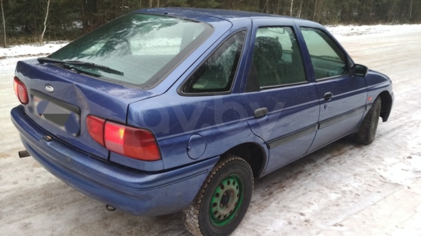 Ford Escort V · 2-й рестайлинг, 1995 г.