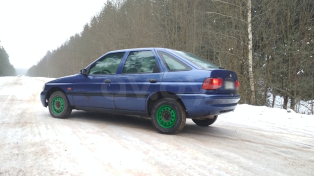 Ford Escort V · 2-й рестайлинг, 1995 г.