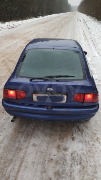 Ford Escort V · 2-й рестайлинг, 1995 г.