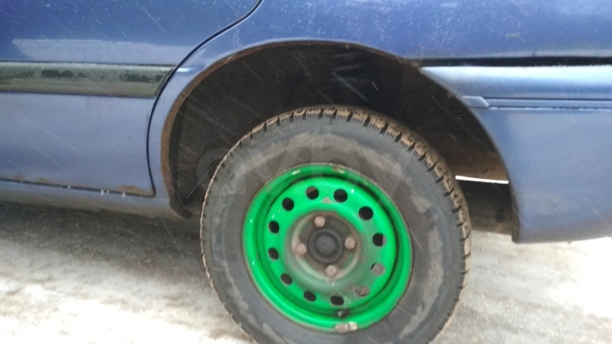 Ford Escort V · 2-й рестайлинг, 1995 г.