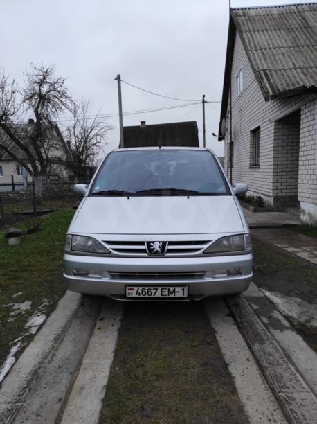 Peugeot 806 221 · Рестайлинг, 2001 г.