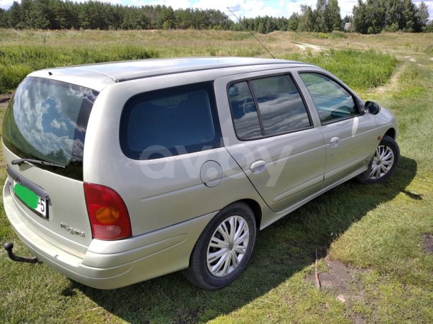 Renault Megane I, 1999 г.