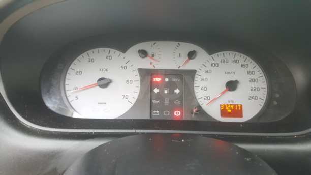 Renault Scenic RX4, 2000 г.