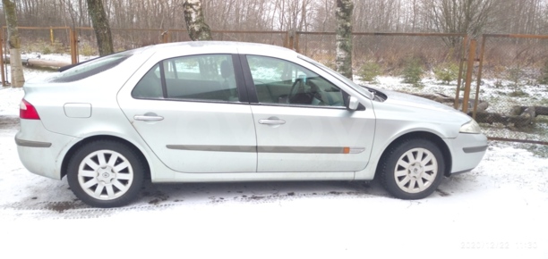 Renault Laguna II, 2002 г.