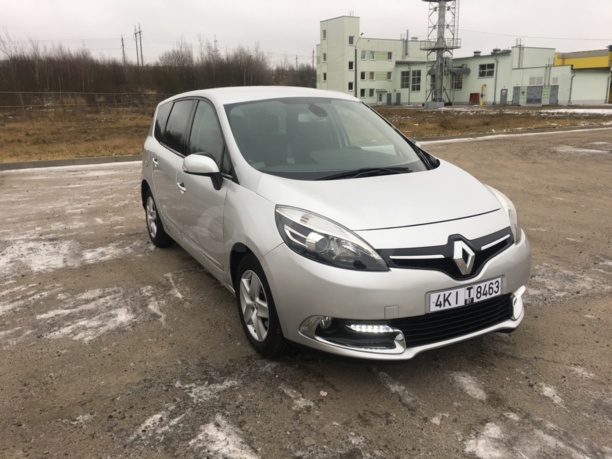 Renault Grand Scenic III · 2-й рестайлинг, 2016 г.